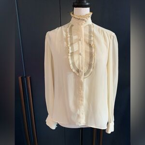 Vintage Victorian style blouse.